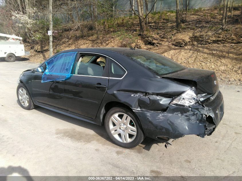 2016 CHEVROLET IMPALA LIMITED LT - 2G1WB5E33G1187018