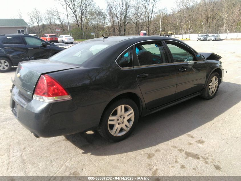 2016 CHEVROLET IMPALA LIMITED LT - 2G1WB5E33G1187018