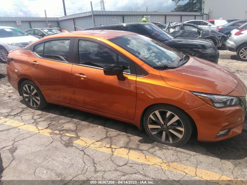 2020 NISSAN VERSA SR - 3N1CN8FV6LL826085