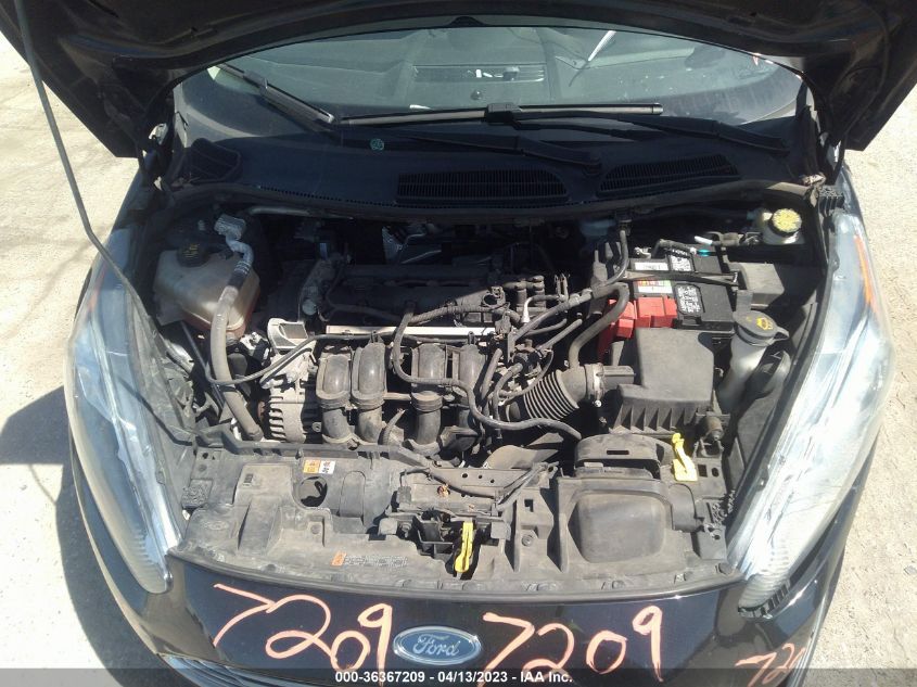 2017 FORD FIESTA SE - 3FADP4EJ3HM113672