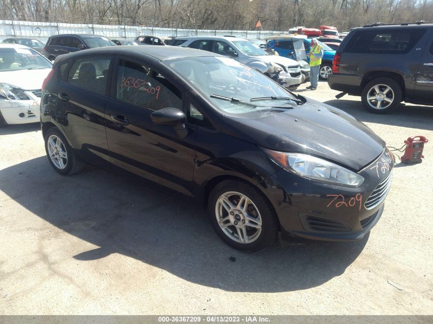 2017 FORD FIESTA SE - 3FADP4EJ3HM113672