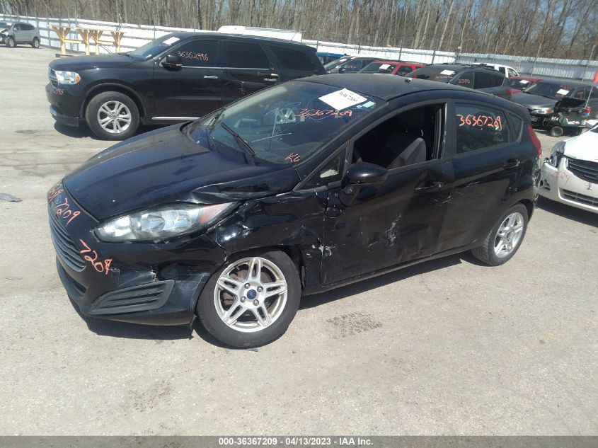 2017 FORD FIESTA SE - 3FADP4EJ3HM113672