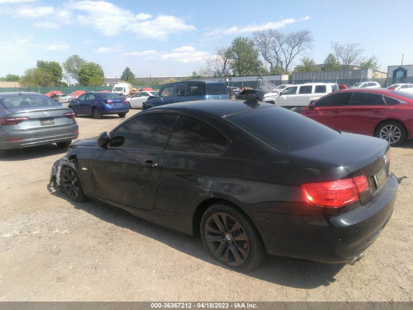 VIN WBAKF5C58DJ297964 2013 BMW 3 SERIES no.3