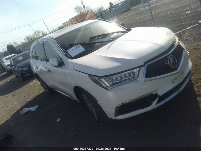 2018 ACURA MDX W/TECHNOLOGY PKG - 5J8YD4H56JL016638