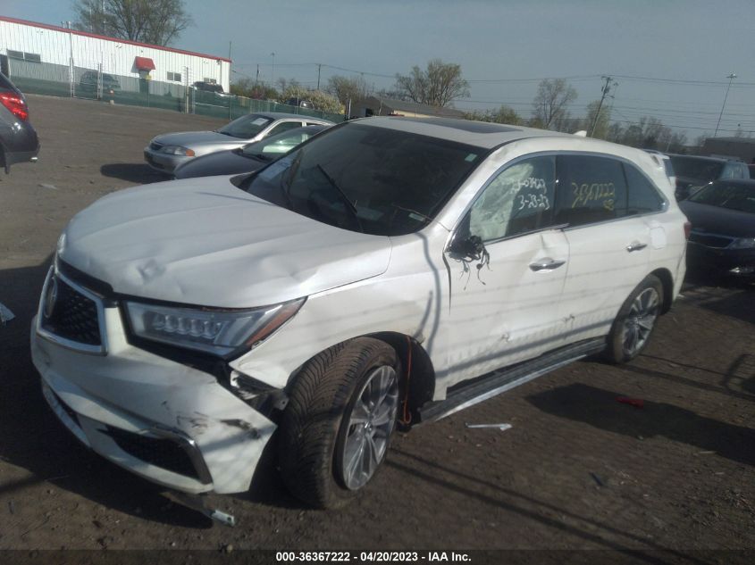 2018 ACURA MDX W/TECHNOLOGY PKG - 5J8YD4H56JL016638