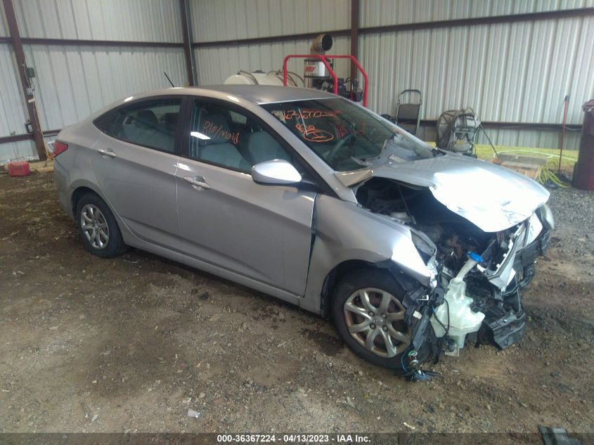 2013 HYUNDAI ACCENT GLS - KMHCT4AE4DU366852