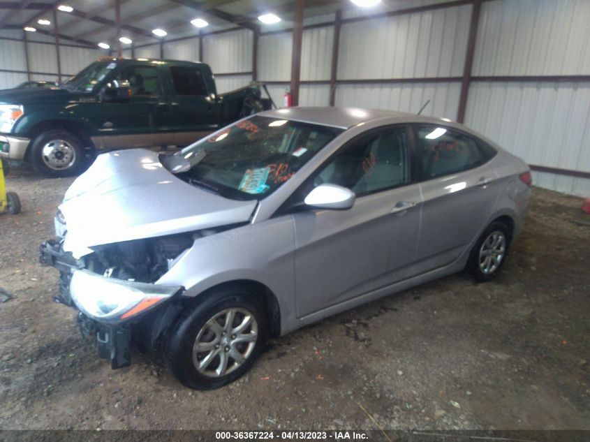 2013 HYUNDAI ACCENT GLS - KMHCT4AE4DU366852