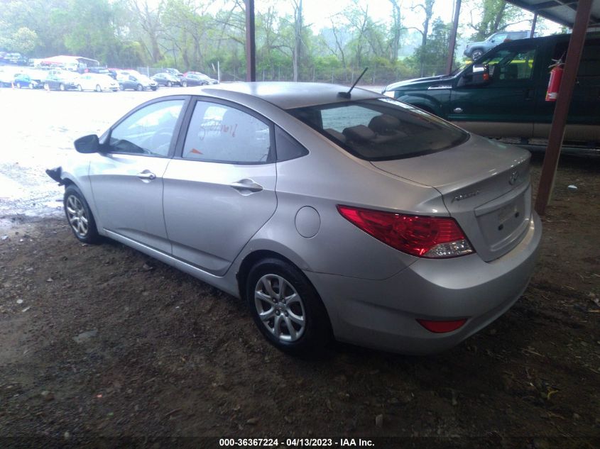 2013 HYUNDAI ACCENT GLS - KMHCT4AE4DU366852