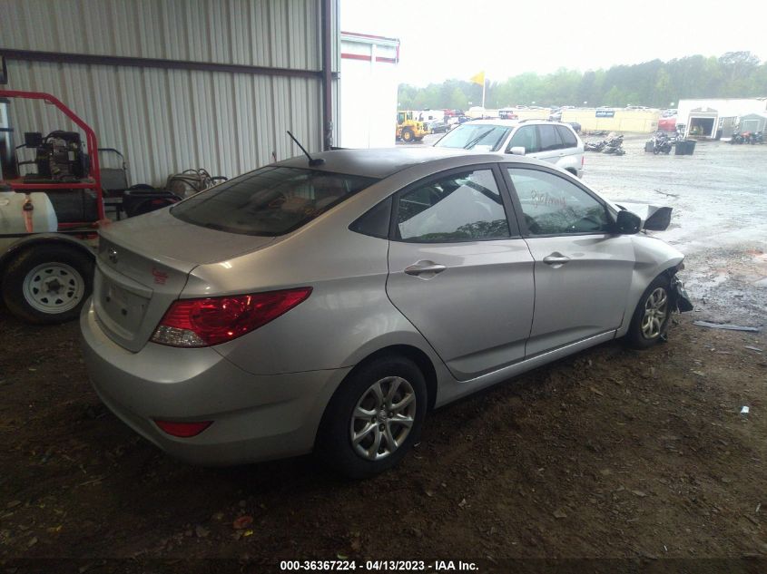 2013 HYUNDAI ACCENT GLS - KMHCT4AE4DU366852