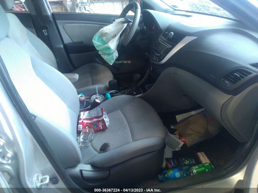 2013 HYUNDAI ACCENT GLS - KMHCT4AE4DU366852