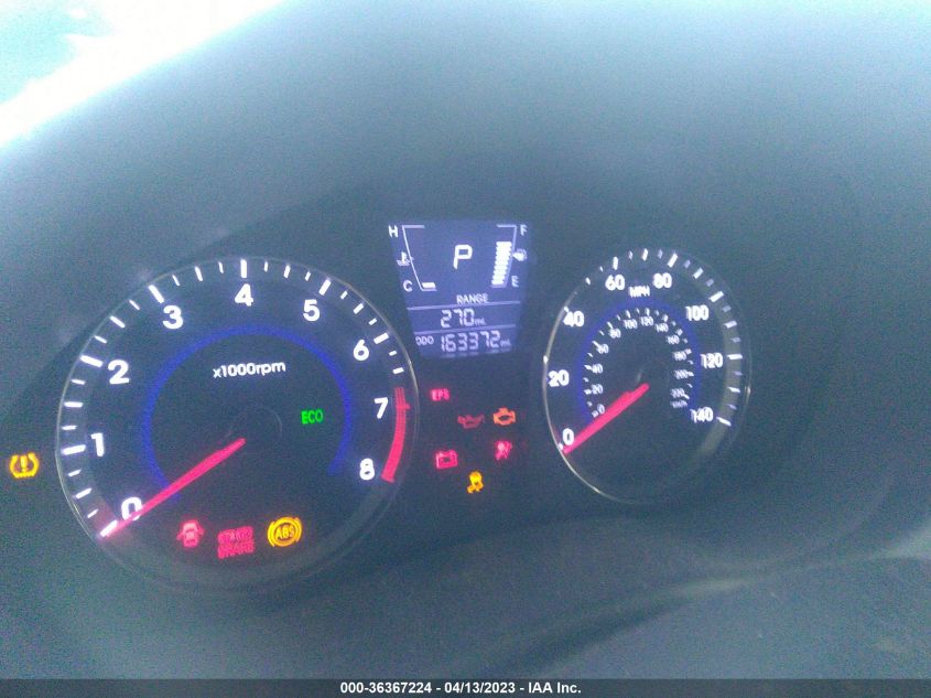 2013 HYUNDAI ACCENT GLS - KMHCT4AE4DU366852