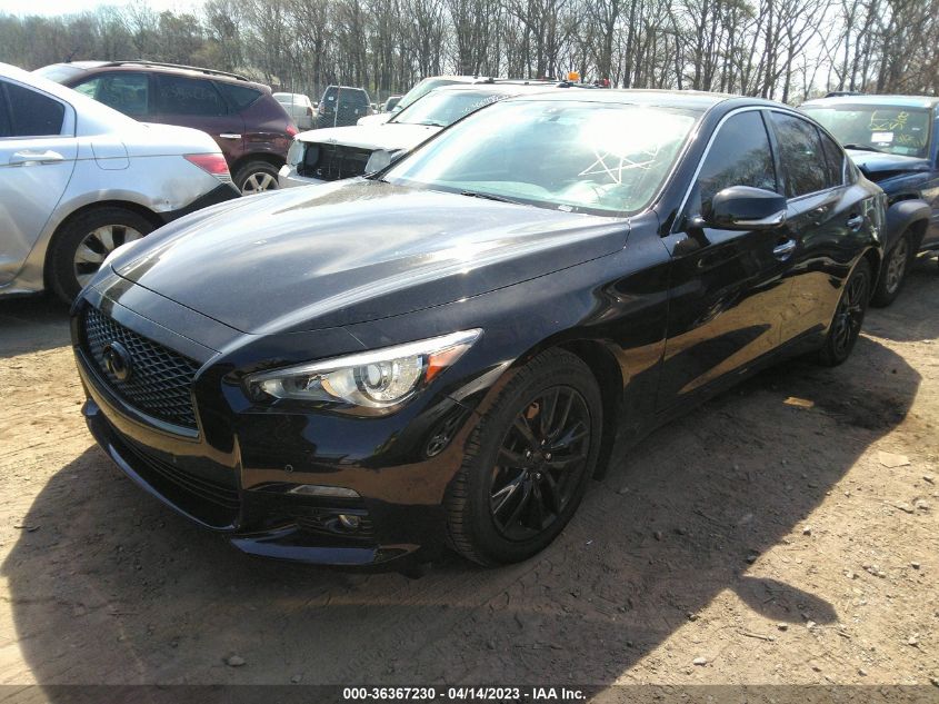 2016 INFINITI Q50 3.0T PREMIUM - JN1EV7AR3GM341914