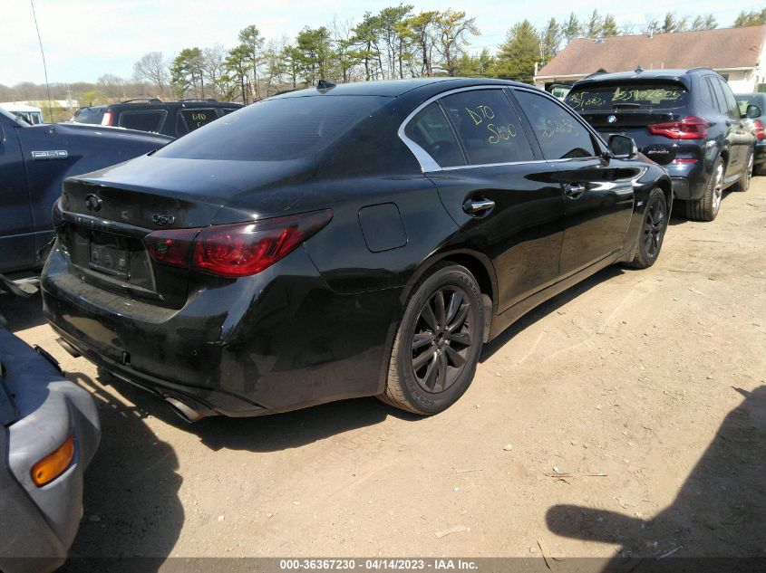 2016 INFINITI Q50 3.0T PREMIUM - JN1EV7AR3GM341914