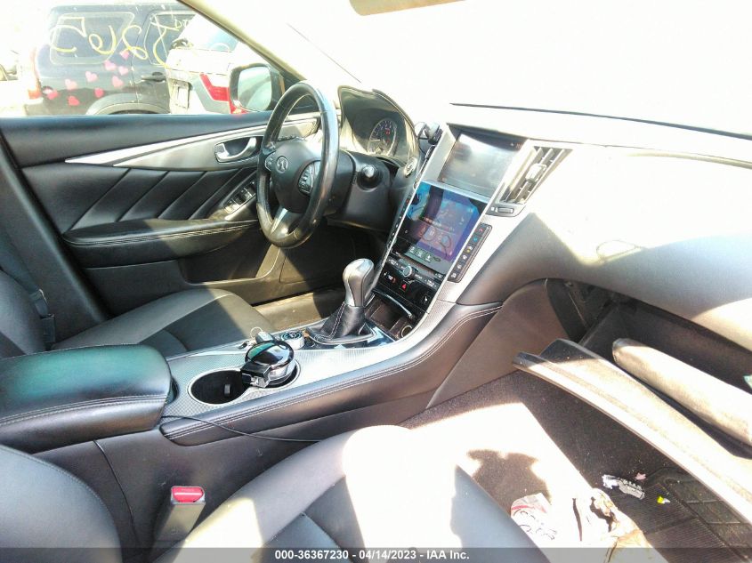 2016 INFINITI Q50 3.0T PREMIUM - JN1EV7AR3GM341914