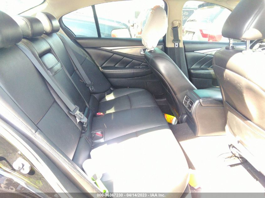2016 INFINITI Q50 3.0T PREMIUM - JN1EV7AR3GM341914