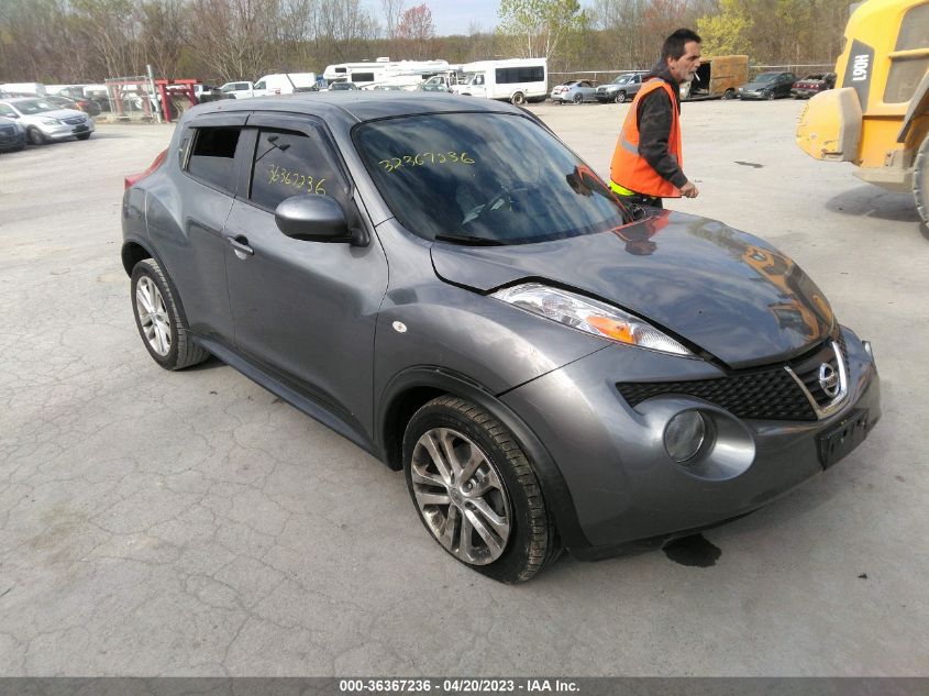 2013 NISSAN JUKE S - JN8AF5MVXDT226612