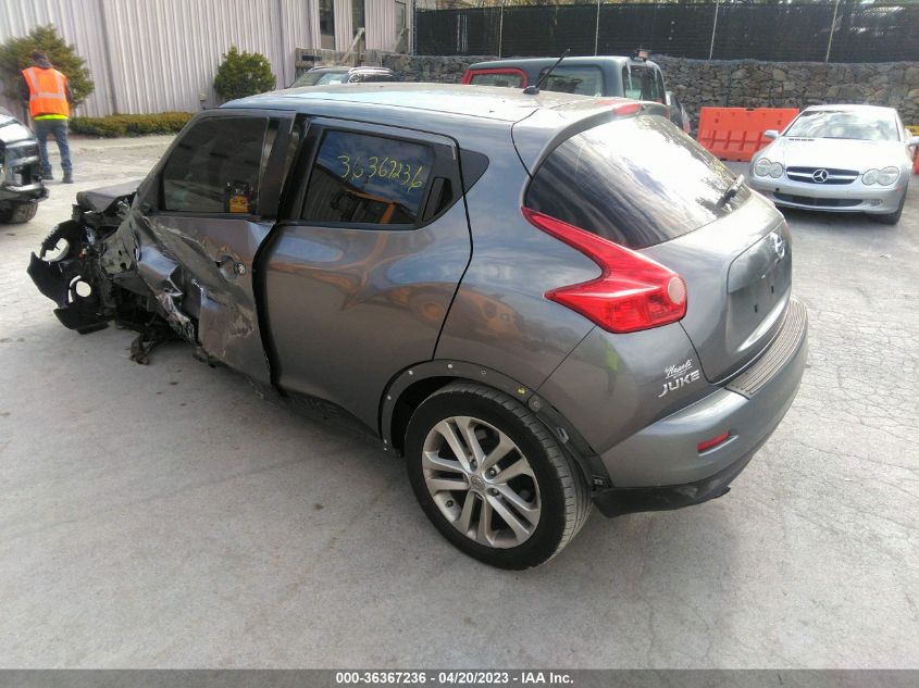 2013 NISSAN JUKE S - JN8AF5MVXDT226612