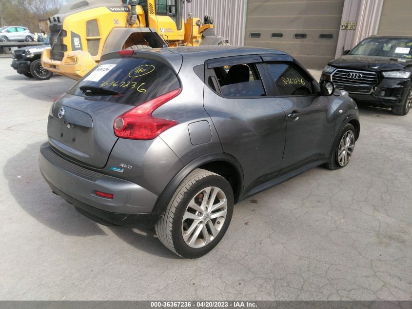 2013 NISSAN JUKE S - JN8AF5MVXDT226612