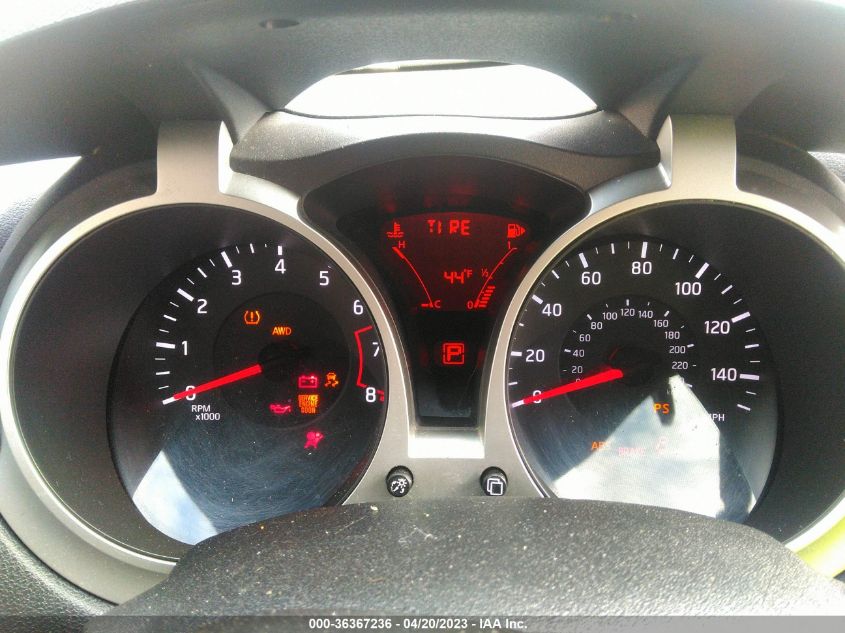2013 NISSAN JUKE S - JN8AF5MVXDT226612