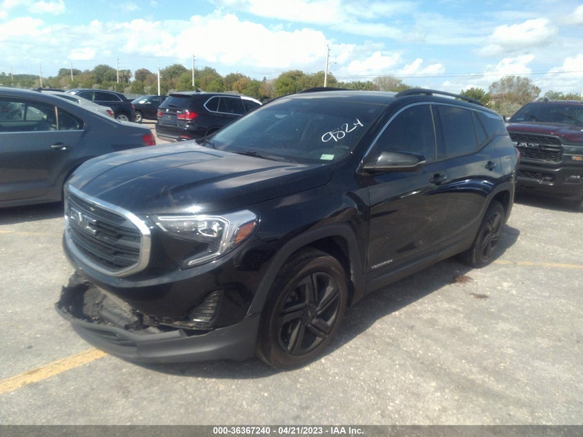 VIN 3GKALMEX4KL289824 2019 GMC TERRAIN SLE