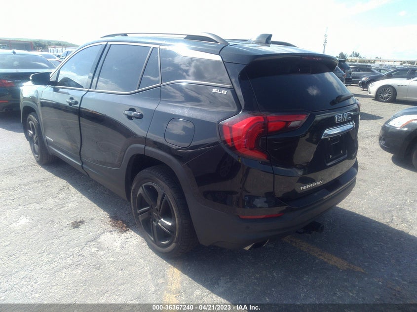 VIN 3GKALMEX4KL289824 2019 GMC TERRAIN SLE