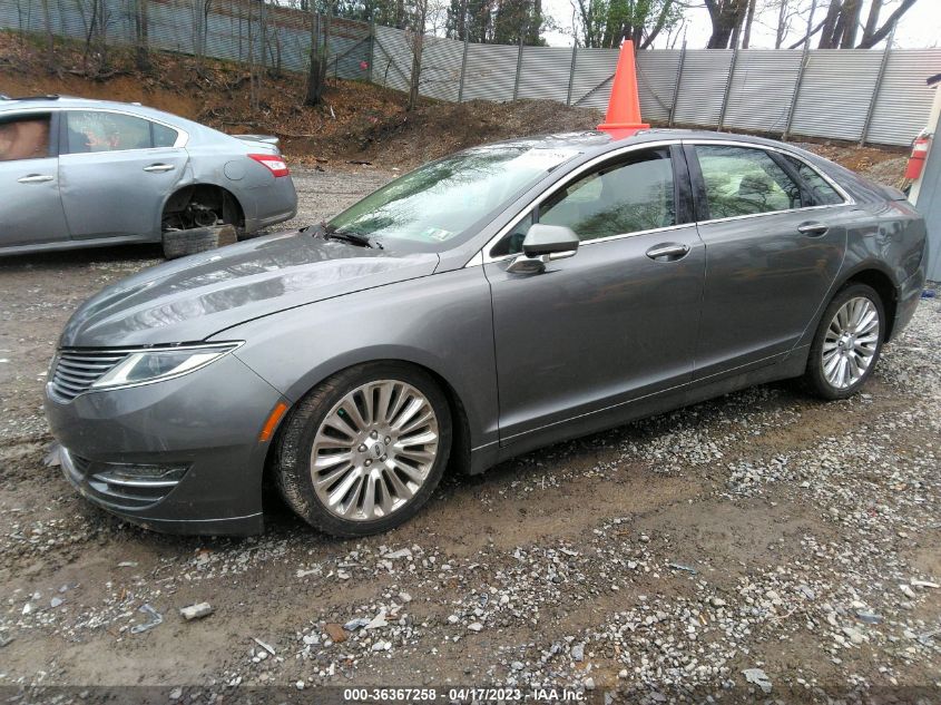 2014 LINCOLN MKZ - 3LN6L2G97ER831368