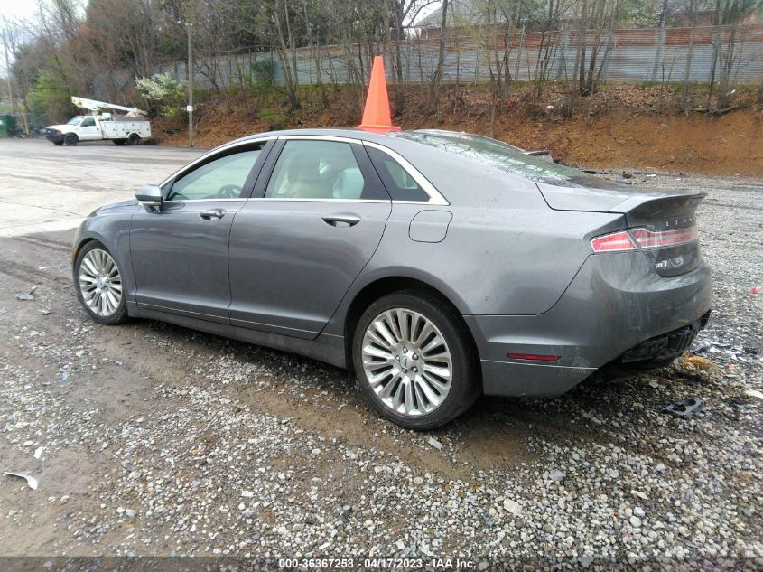 2014 LINCOLN MKZ - 3LN6L2G97ER831368