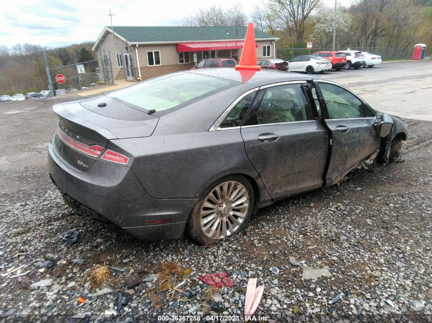 2014 LINCOLN MKZ - 3LN6L2G97ER831368