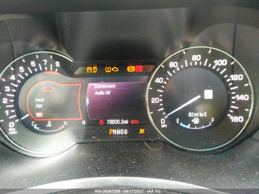 2014 LINCOLN MKZ - 3LN6L2G97ER831368