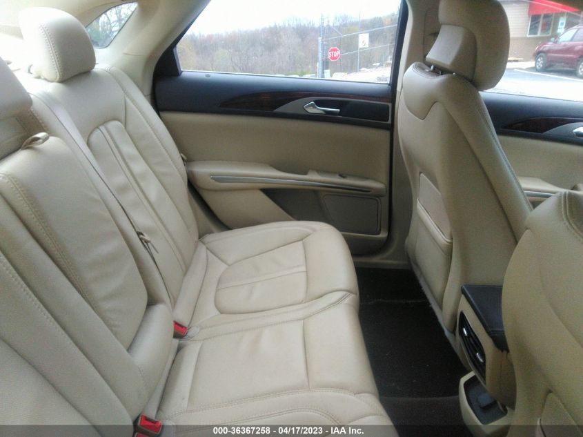 2014 LINCOLN MKZ - 3LN6L2G97ER831368