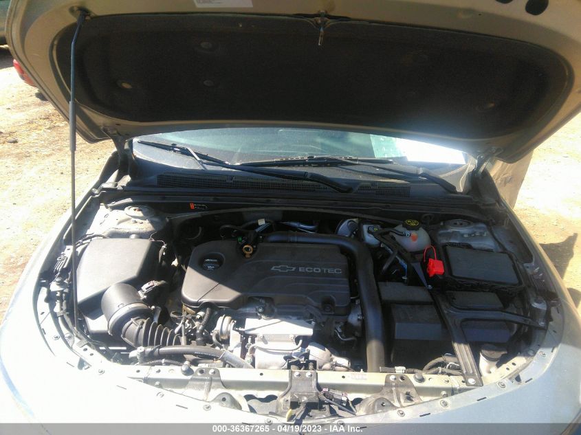 2018 CHEVROLET MALIBU LT - 1G1ZD5ST6JF103317