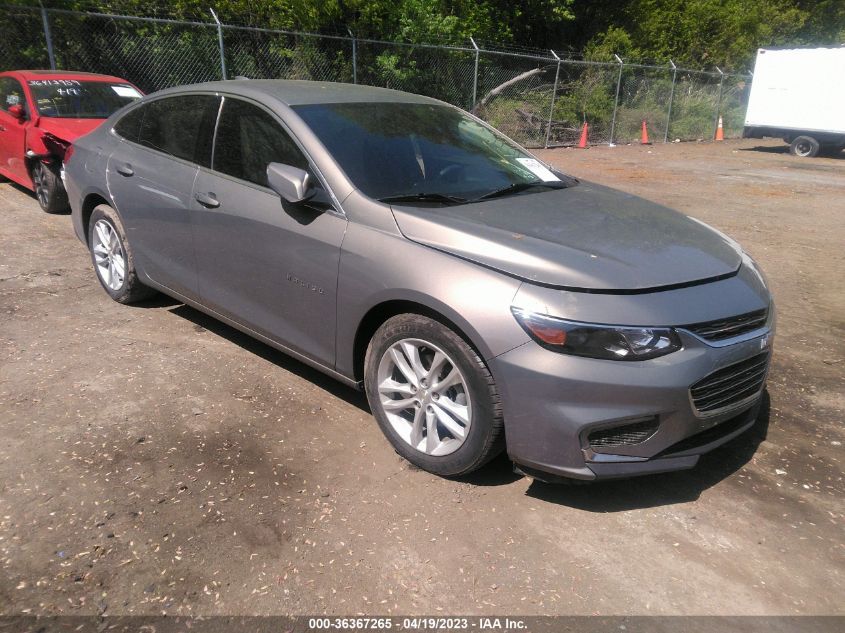 2018 CHEVROLET MALIBU LT - 1G1ZD5ST6JF103317