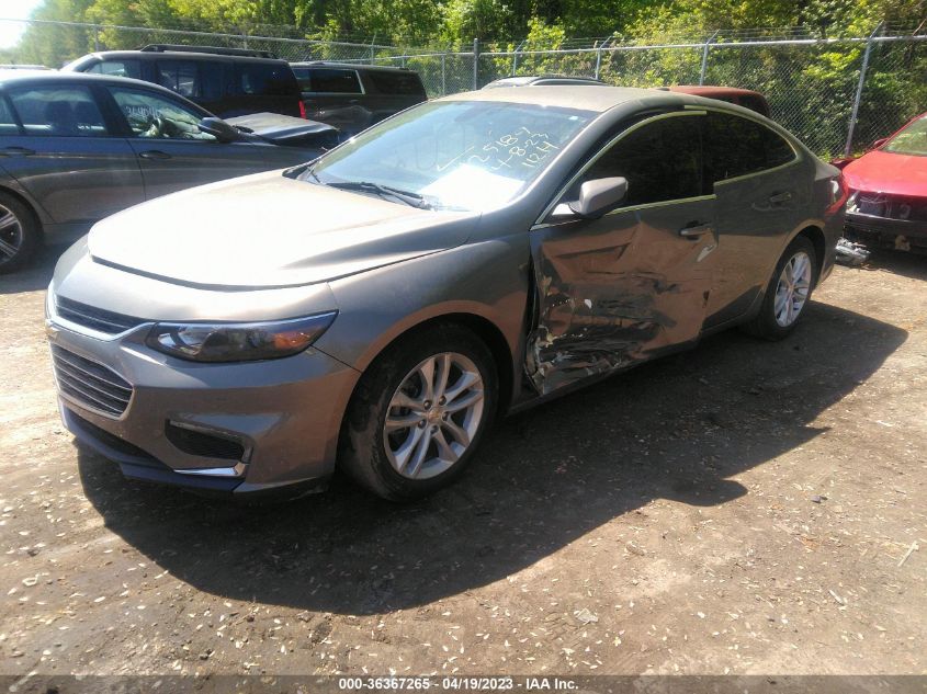 2018 CHEVROLET MALIBU LT - 1G1ZD5ST6JF103317