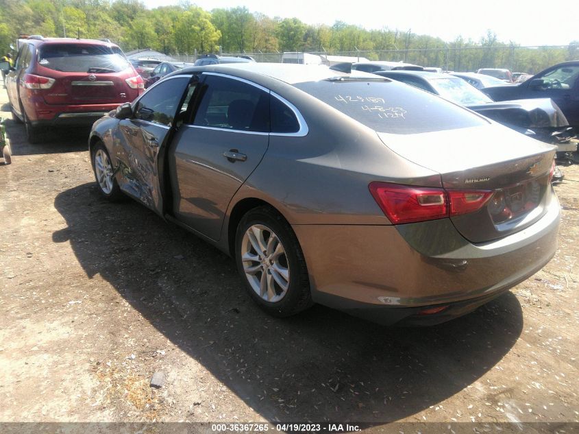 2018 CHEVROLET MALIBU LT - 1G1ZD5ST6JF103317
