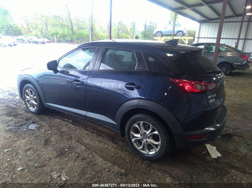 2019 MAZDA CX-3 SPORT - JM1DKDB78K0445179