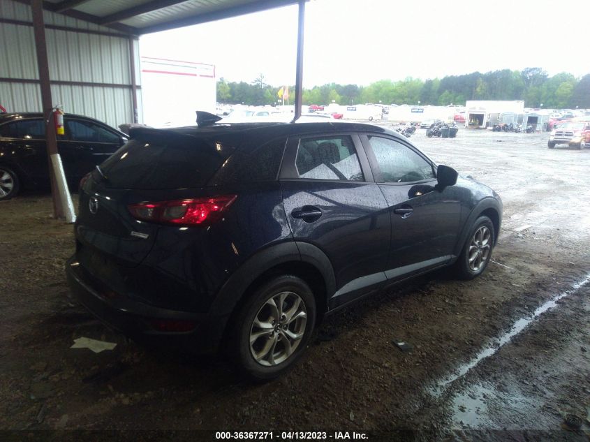 2019 MAZDA CX-3 SPORT - JM1DKDB78K0445179