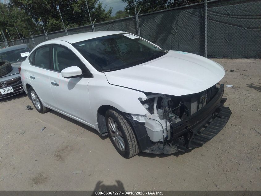 2019 NISSAN SENTRA SV - 3N1AB7AP4KY419774