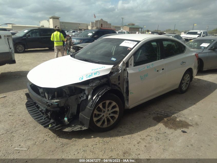 2019 NISSAN SENTRA SV - 3N1AB7AP4KY419774