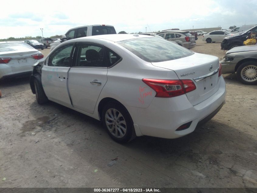 2019 NISSAN SENTRA SV - 3N1AB7AP4KY419774