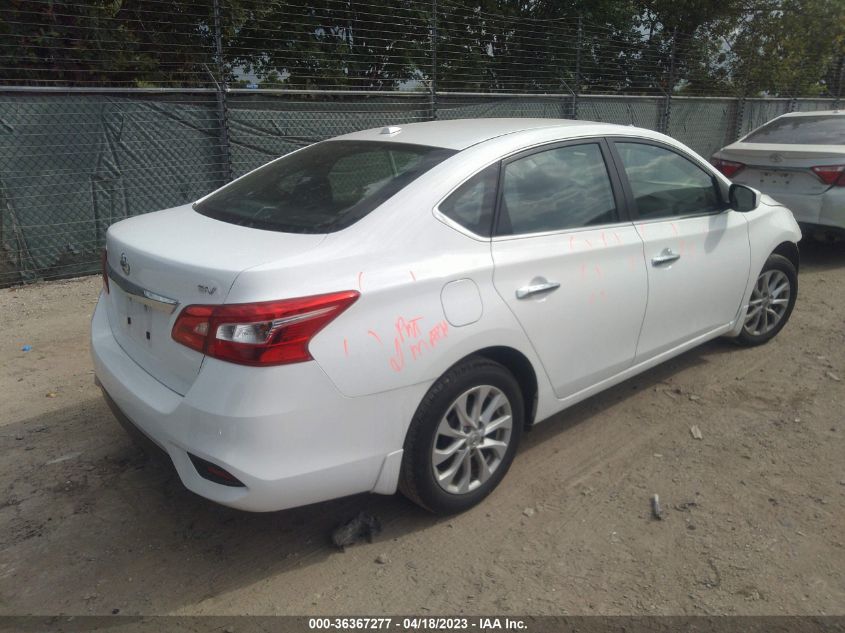 2019 NISSAN SENTRA SV - 3N1AB7AP4KY419774