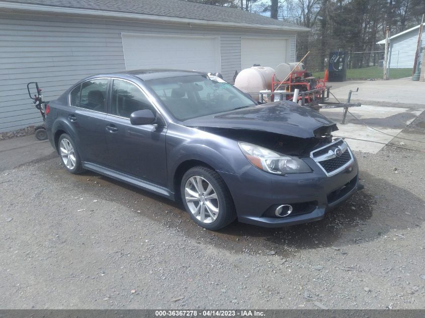 2014 SUBARU LEGACY 2.5I LIMITED - 4S3BMBM6XE3029874