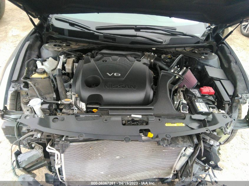 2020 NISSAN MAXIMA SR - 1N4AA6EV7LC363929
