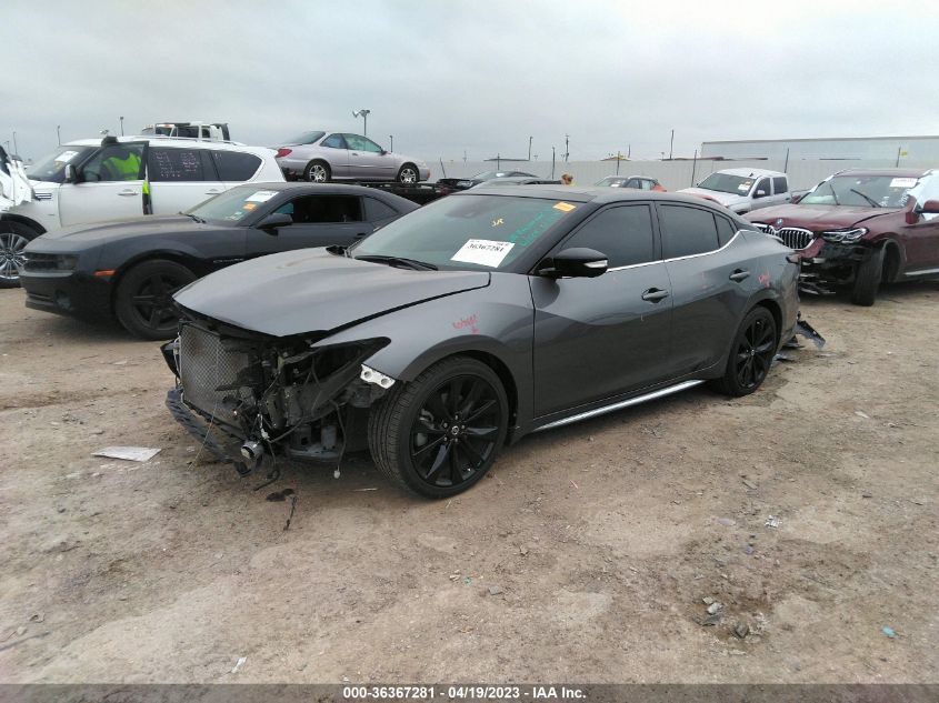 2020 NISSAN MAXIMA SR - 1N4AA6EV7LC363929