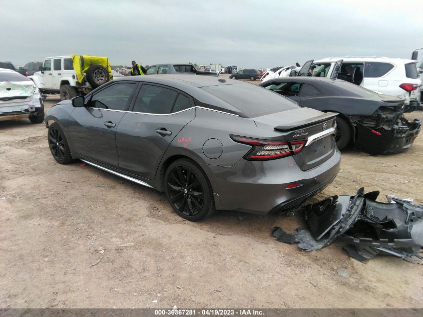 2020 NISSAN MAXIMA SR - 1N4AA6EV7LC363929