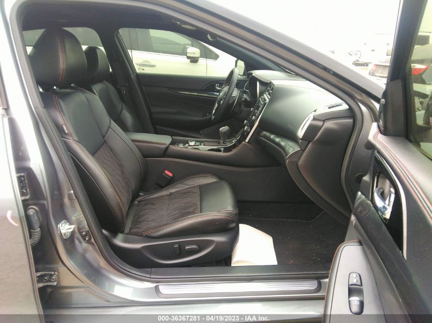 2020 NISSAN MAXIMA SR - 1N4AA6EV7LC363929
