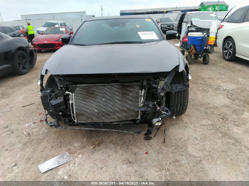 2020 NISSAN MAXIMA SR - 1N4AA6EV7LC363929