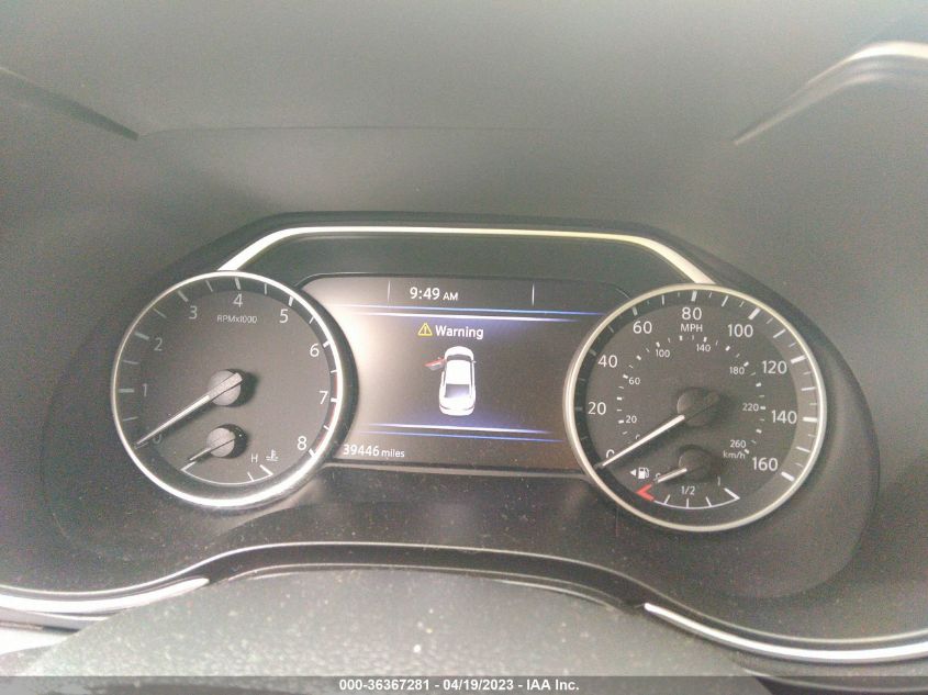 2020 NISSAN MAXIMA SR - 1N4AA6EV7LC363929
