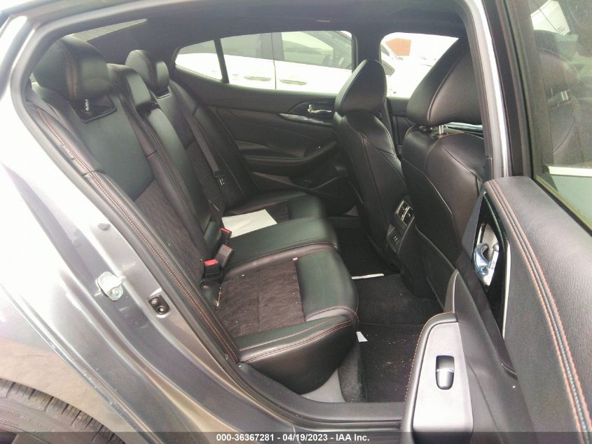 2020 NISSAN MAXIMA SR - 1N4AA6EV7LC363929
