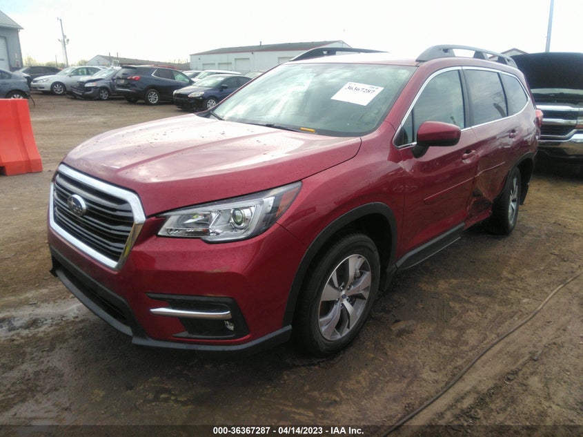 VIN 4S4WMAFD3K3415180 2019 SUBARU ASCENT PREMIUM
