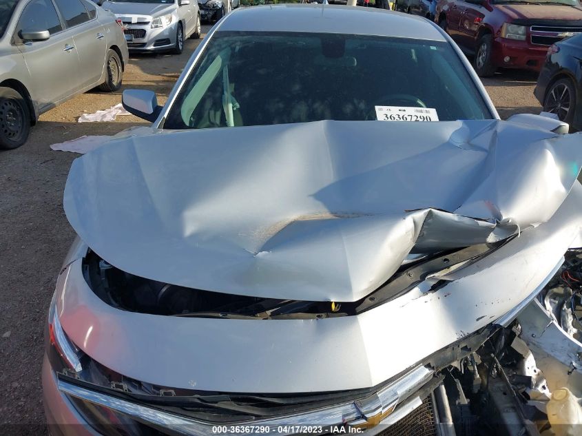 2019 CHEVROLET MALIBU LT - 1G1ZD5ST1KF105347